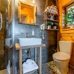Σαλέ Widokowe Wooden Luxury With Private Jacuzzi *