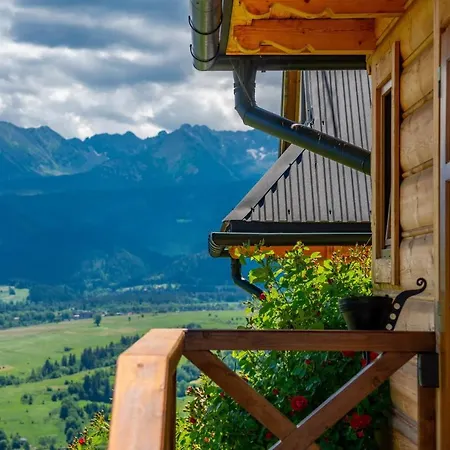 Widokowe Wooden Luxury With Private Jacuzzi * Zab