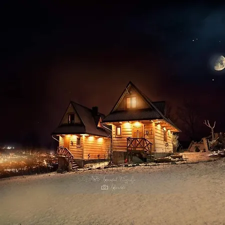 Widokowe Wooden Luxury Domek alpejski *