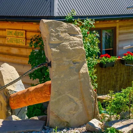 Widokowe Wooden Luxury With Private Jacuzzi בקתה זאוב