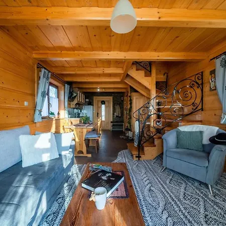 Widokowe Wooden Luxury With Private Jacuzzi Zab