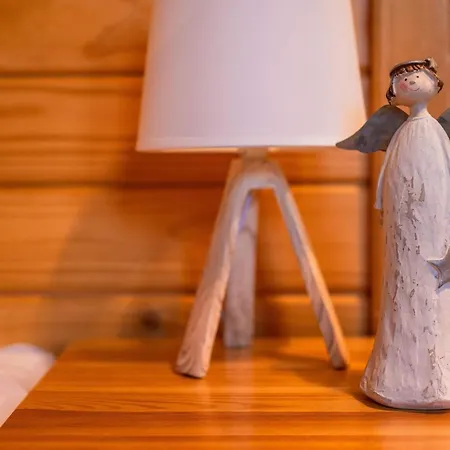 בקתה Widokowe Wooden Luxury With Private Jacuzzi זאוב