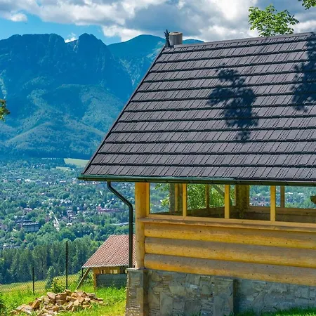 Domki Widokowe Wooden Luxury Chalet With Private Jacuzzi *