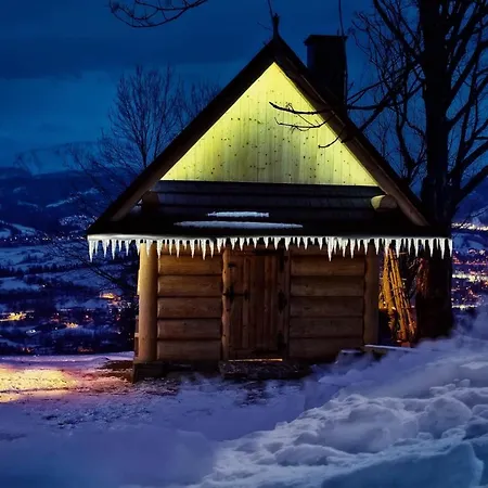 Widokowe Wooden Luxury Chalet&jacuzzi Ząb