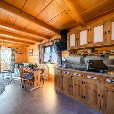 Widokowe Wooden Pod Gubalowka Z Jacuzzi