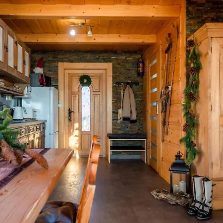 Domek alpejski Widokowe Wooden Luxury *