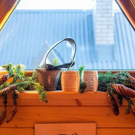 Domek alpejski Widokowe Wooden Luxury