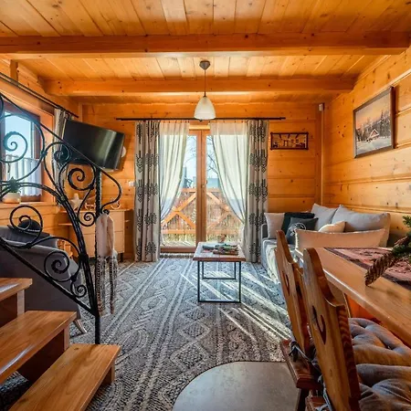 Domki Widokowe-Prywatne Jacuzzi I Panorama Tatr *