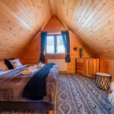 Widokowe Wooden Luxury Domek alpejski *
