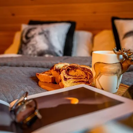 Widokowe Wooden Luxury With Private Jacuzzi Alpehytte