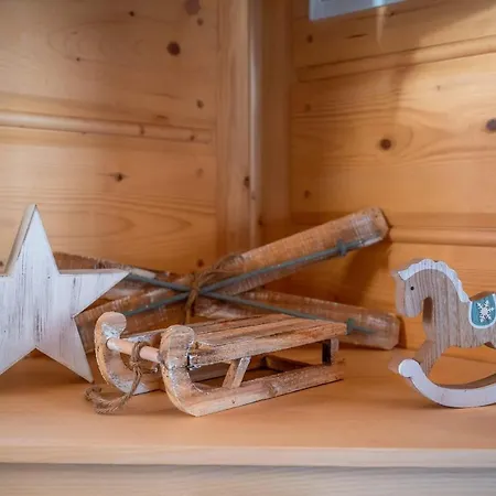 Domek alpejski Widokowe Wooden Luxury Ząb