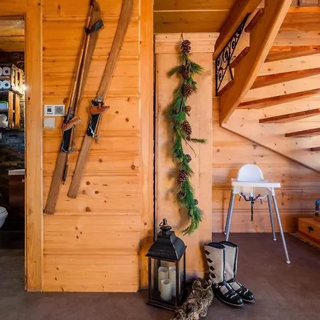 木屋 Widokowe Wooden Pod Gubalowka Z Jacuzzi