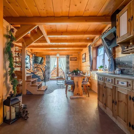 Alpehytte Widokowe Wooden Luxury With Private Jacuzzi
