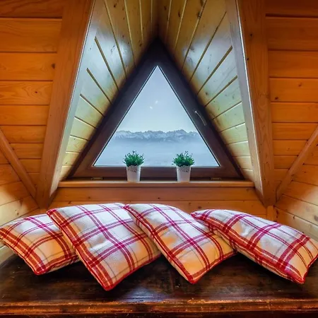 Widokowe Wooden Pod Gubalowka Z Jacuzzi 木屋