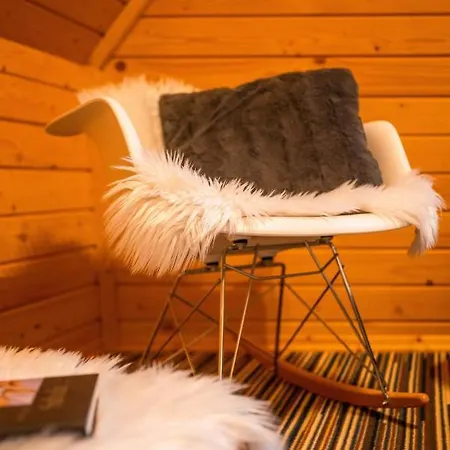 בקתה Widokowe Wooden Luxury With Private Jacuzzi *