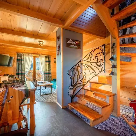 Widokowe Wooden Pod Gubalowka Z Jacuzzi