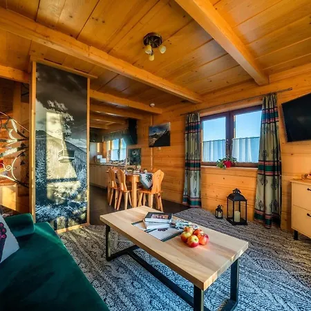 Widokowe Wooden Luxury With Private Jacuzzi Alpehytte