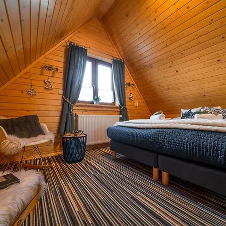 Widokowe Wooden Pod Gubalowka Z Jacuzzi 木屋