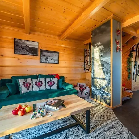 Widokowe Wooden Pod Gubalowka Z Jacuzzi *