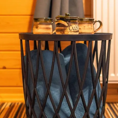 Domek alpejski Widokowe Wooden Luxury *