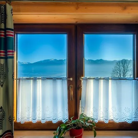 Widokowe Wooden Luxury With Private Jacuzzi Zab