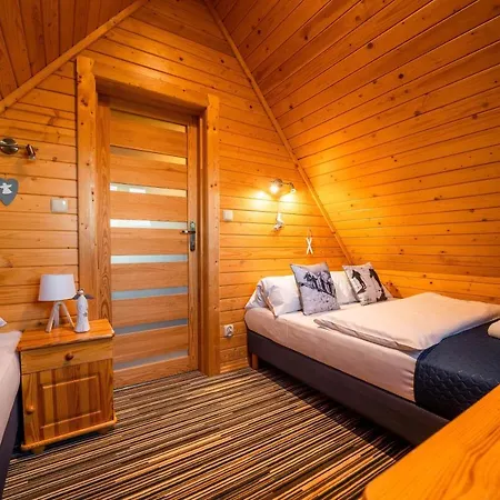 Widokowe Wooden Luxury Domek alpejski