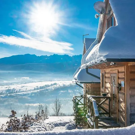 Domek alpejski Widokowe Wooden Luxury Ząb