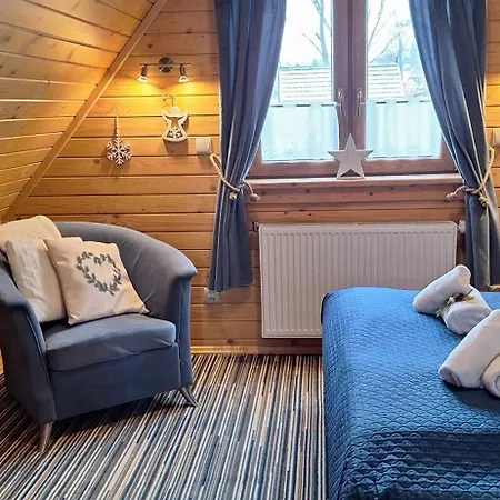 Widokowe Wooden Luxury With Private Jacuzzi זאוב