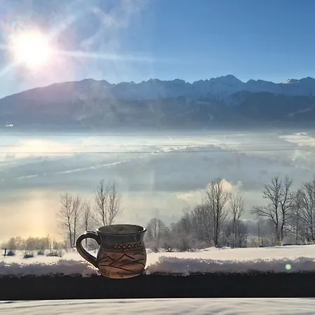 Widokowe Wooden Luxury With Private Jacuzzi Alpehytte *