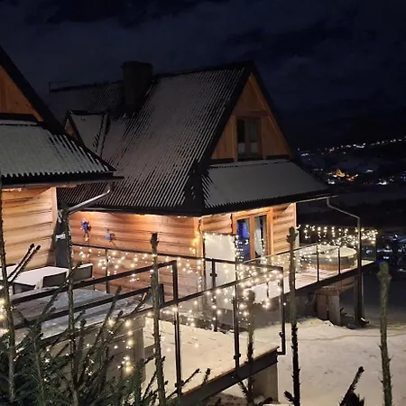 Widokowe Wooden Luxury With Private Jacuzzi Alpehytte