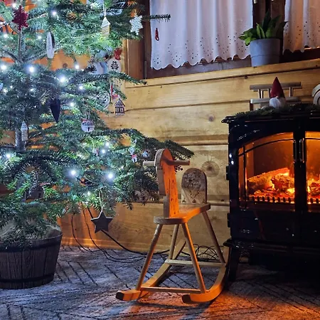 Widokowe Wooden Luxury Domek alpejski