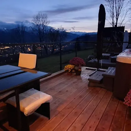 Widokowe Wooden Luxury Domek alpejski