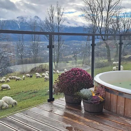 Widokowe Wooden Luxury Domek alpejski *