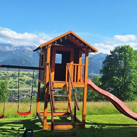 Widokowe Wooden Luxury Domek alpejski *