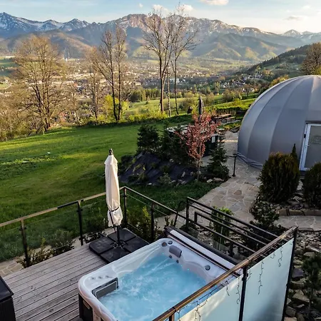 Widokowe Wooden Luxury Chalet&jacuzzi