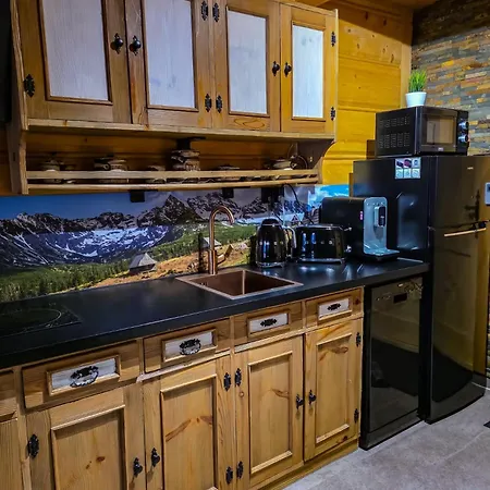 Domki Widokowe Wooden Pod Gubalowka Z Jacuzzi * Zab