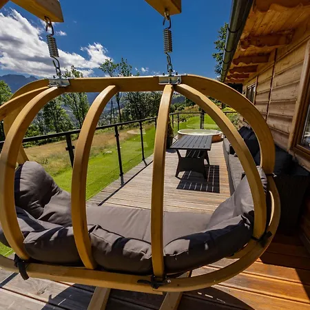 Domki Widokowe Wooden Pod Gubalowka Z Jacuzzi *