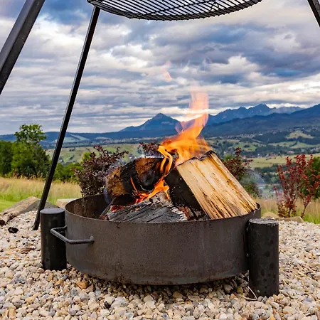 Domki Widokowe Wooden Pod Gubalowka Z Jacuzzi *