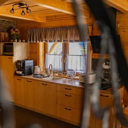 Domki Widokowe Wooden Pod Gubalowka Z Jacuzzi Dağ evi