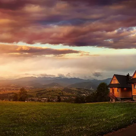 Widokowe Wooden Luxury Domek alpejski
