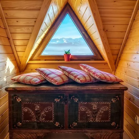 Domki Widokowe Wooden Pod Gubalowka Z Jacuzzi *