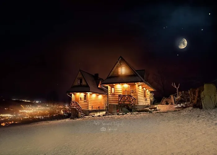 Widokowe Wooden Luxury With Private Jacuzzi Chalet *