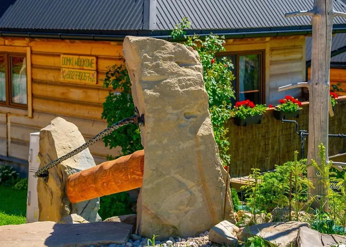 Widokowe Wooden Luxury With Private Jacuzzi Chalet Zab