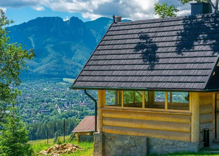 Widokowe Wooden Luxury With Private Jacuzzi *