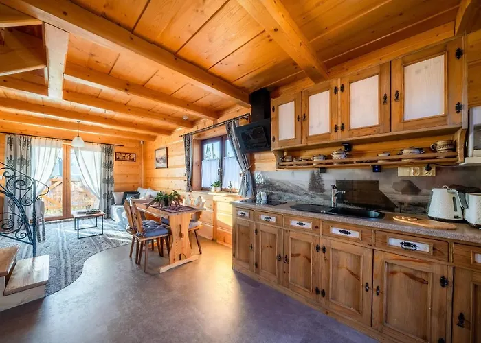 Widokowe Wooden Luxury With Private Jacuzzi