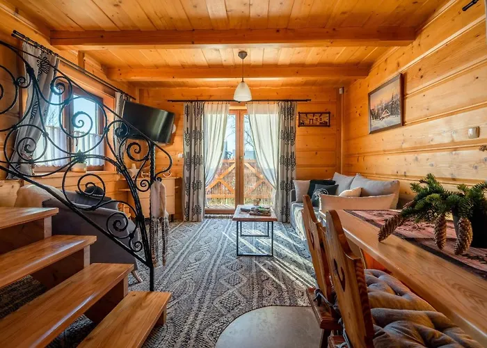 Domki Widokowe Wooden Luxury Chalet With Private Jacuzzi *