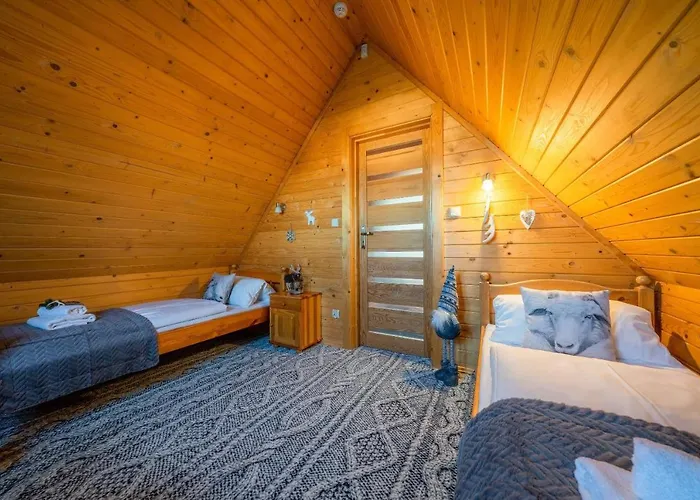 Domki Widokowe Wooden Luxury Chalet With Private Jacuzzi
