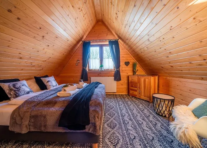 Widokowe Wooden Luxury With Private Jacuzzi Chalet *