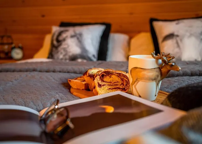 Widokowe Wooden Luxury With Private Jacuzzi Chalet