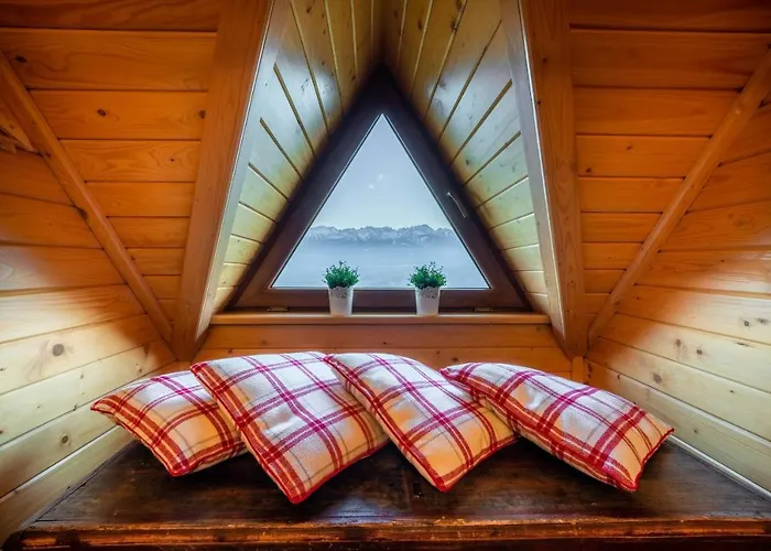 Widokowe Wooden Luxury With Private Jacuzzi Chalet
